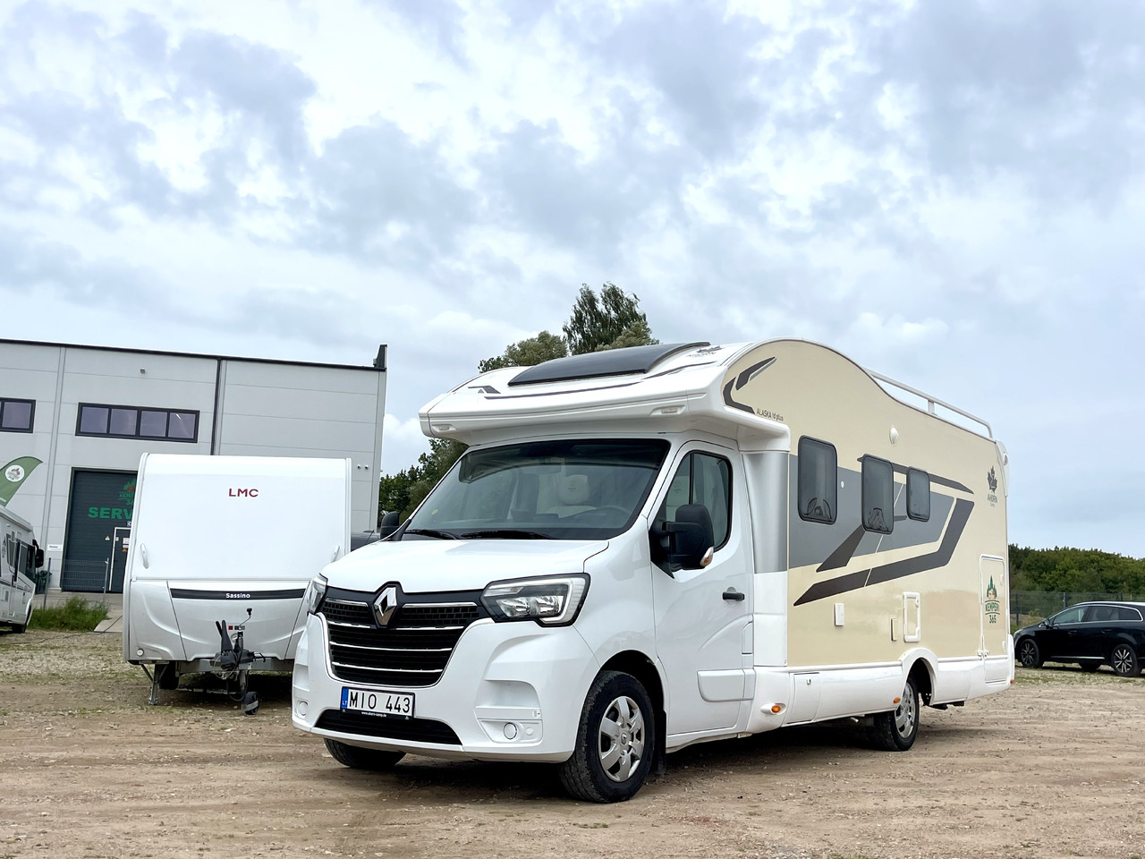 AHORN CAMP Alaska TD plus - Полуинтегриран кемпер: снимка 2 AHORN CAMP Alaska TD plus - Полуинтегриран кемпер: снимка 2