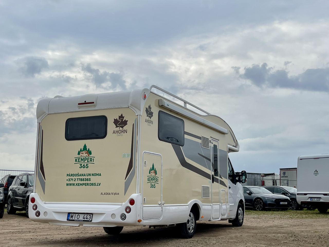 AHORN CAMP Alaska TD plus - Полуинтегриран кемпер: снимка 4 AHORN CAMP Alaska TD plus - Полуинтегриран кемпер: снимка 4