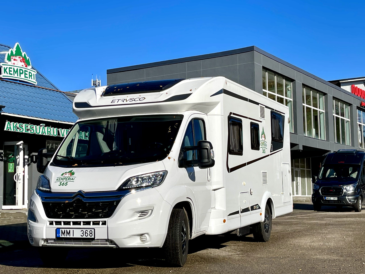 ETRUSCO T 7300 SB - Полуинтегриран кемпер: снимка 2 ETRUSCO T 7300 SB - Полуинтегриран кемпер: снимка 2