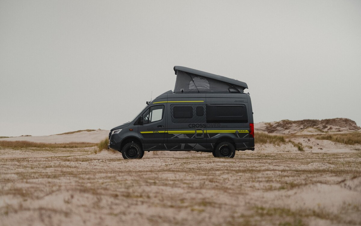HYMER / ERIBA Grand Canyon Cross Over - Кемпер ван: снимка 1 HYMER / ERIBA Grand Canyon Cross Over - Кемпер ван: снимка 1