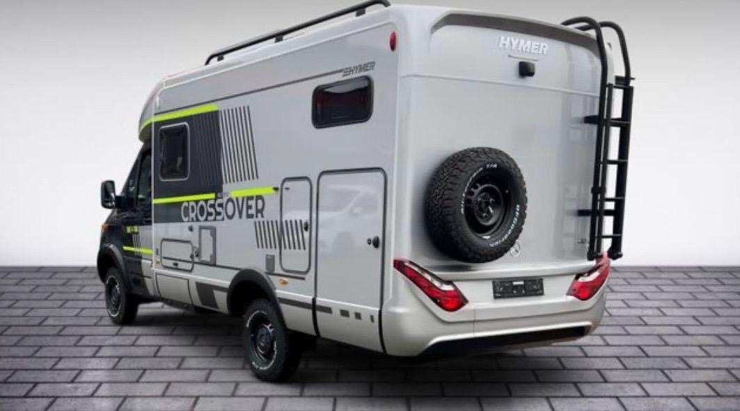 Hymer MLT 570 Cross Over - Полуинтегриран кемпер: снимка 3 Hymer MLT 570 Cross Over - Полуинтегриран кемпер: снимка 3