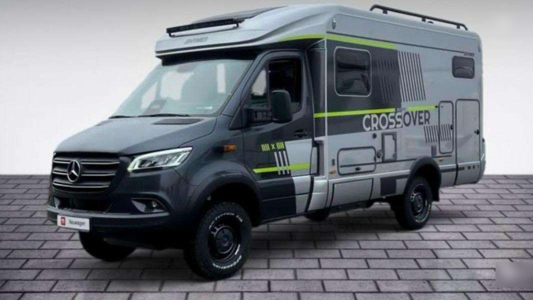 Hymer MLT 570 Cross Over - Полуинтегриран кемпер: снимка 2 Hymer MLT 570 Cross Over - Полуинтегриран кемпер: снимка 2