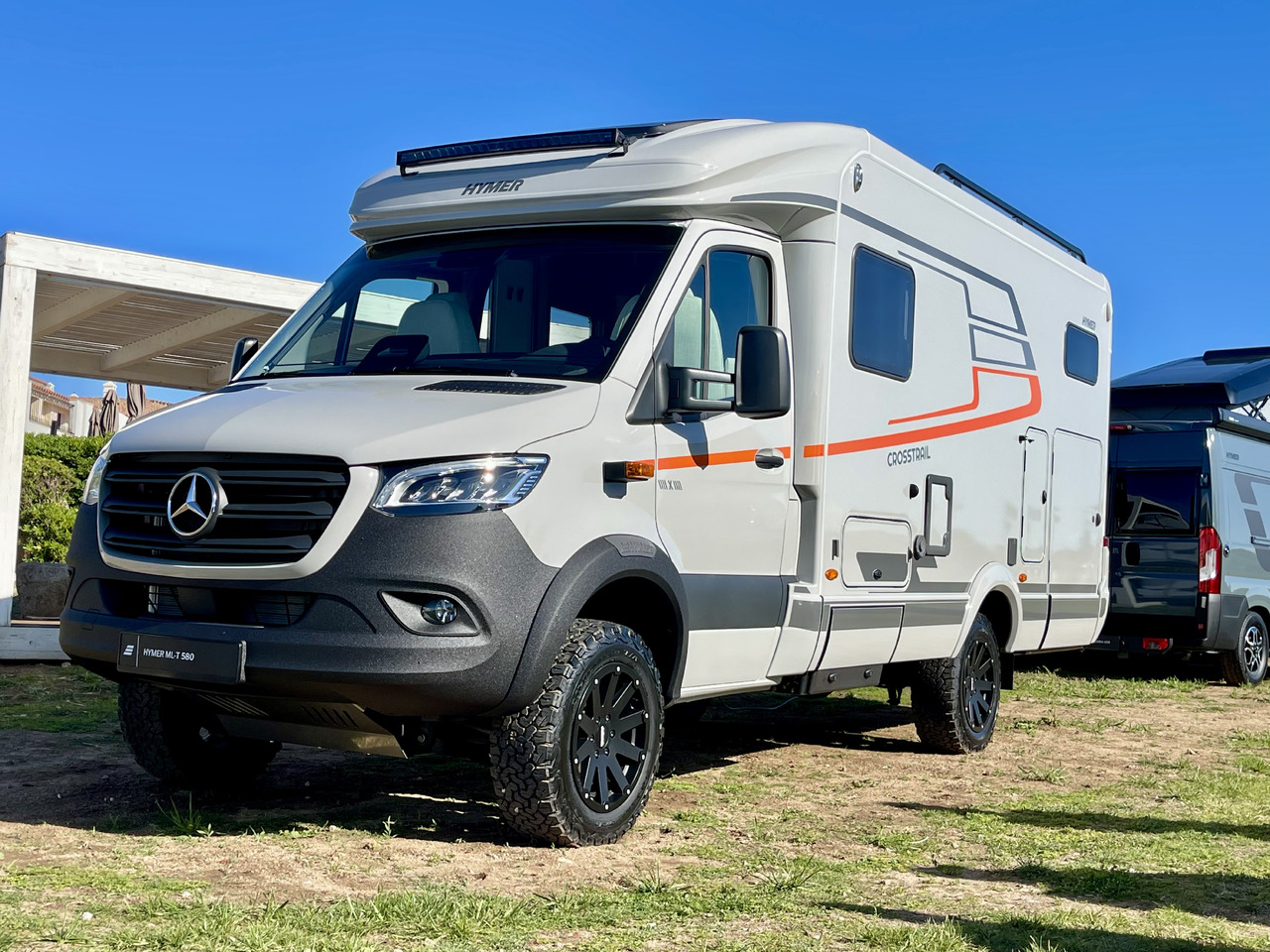 Hymer MLT Cross Trail - Полуинтегриран кемпер: снимка 2 Hymer MLT Cross Trail - Полуинтегриран кемпер: снимка 2