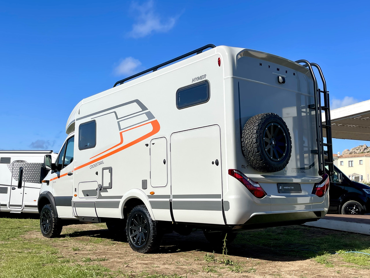 Hymer MLT Cross Trail - Полуинтегриран кемпер: снимка 3 Hymer MLT Cross Trail - Полуинтегриран кемпер: снимка 3