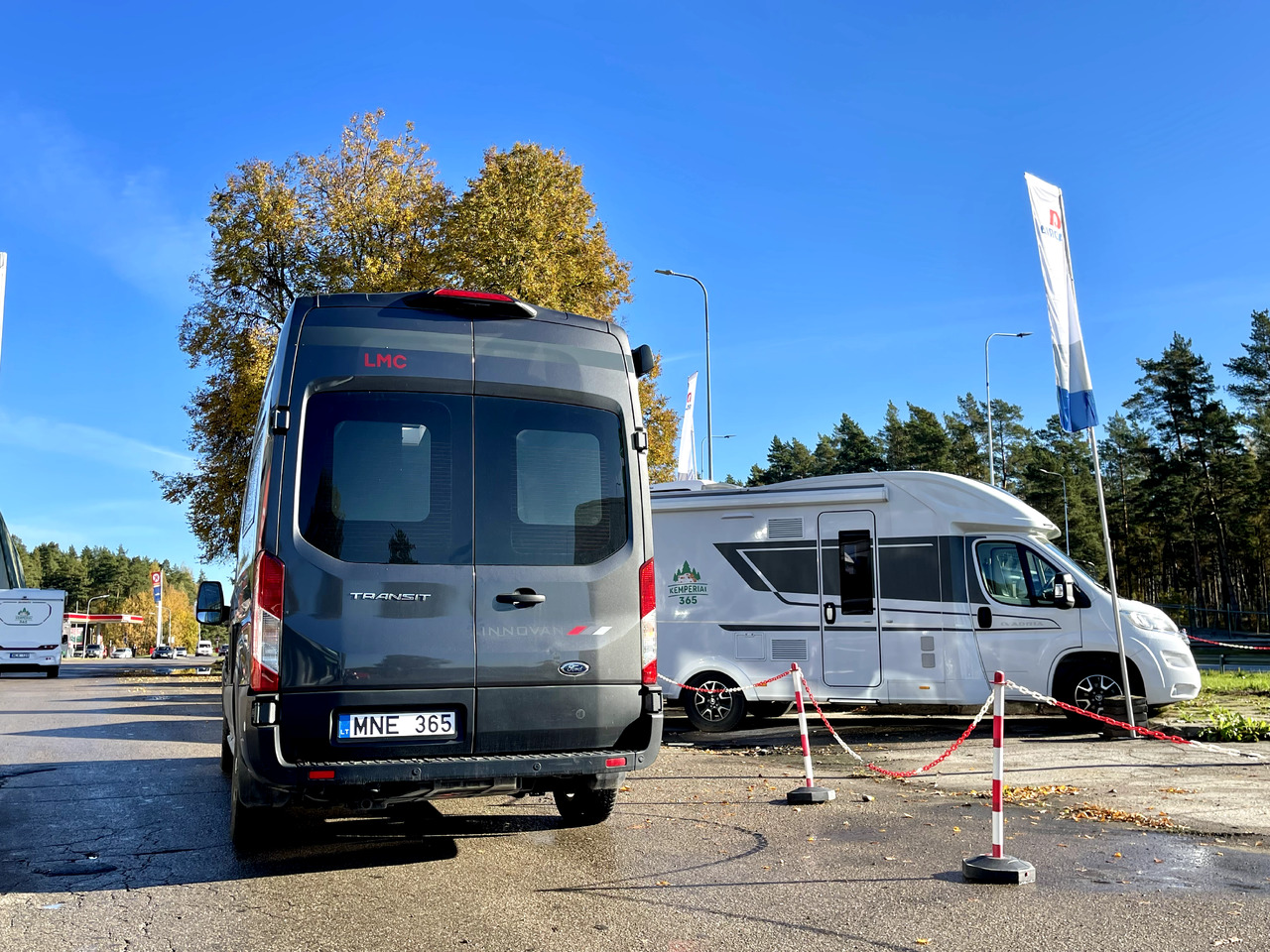 Лизинг на LMC Innovan 590C LMC Innovan 590C: снимка 6