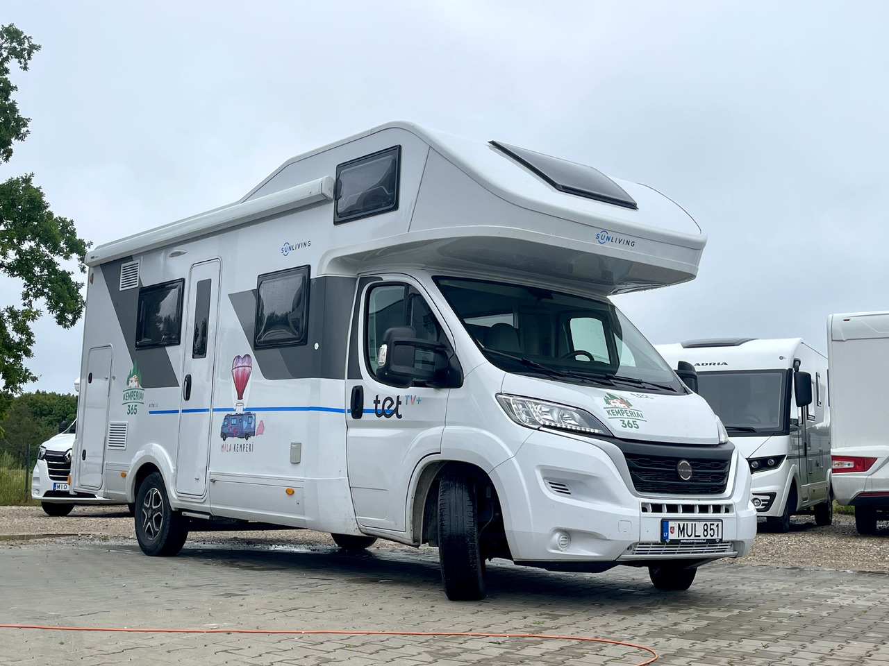 SUN LIVING A 70 DK - Алковен кемпер: снимка 2 SUN LIVING A 70 DK - Алковен кемпер: снимка 2