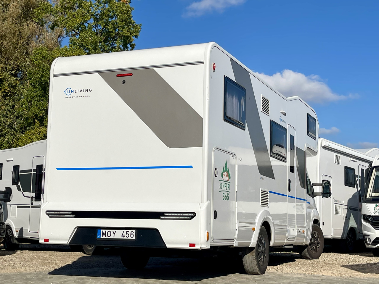 SUN LIVING A 75 DP - Алковен кемпер: снимка 4 SUN LIVING A 75 DP - Алковен кемпер: снимка 4