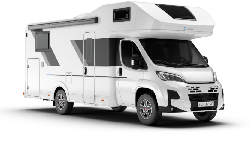 SUN LIVING A 75 DP - Алковен кемпер: снимка 1 SUN LIVING A 75 DP - Алковен кемпер: снимка 1