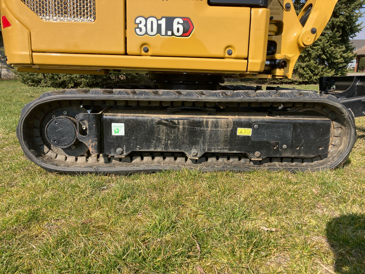 CATERPILLAR 301.6 - Мини багер: снимка 2 CATERPILLAR 301.6 - Мини багер: снимка 2