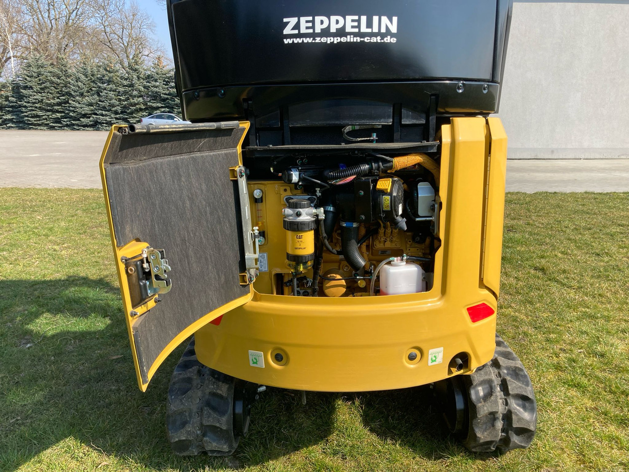 CATERPILLAR 301.6 - Мини багер: снимка 3 CATERPILLAR 301.6 - Мини багер: снимка 3