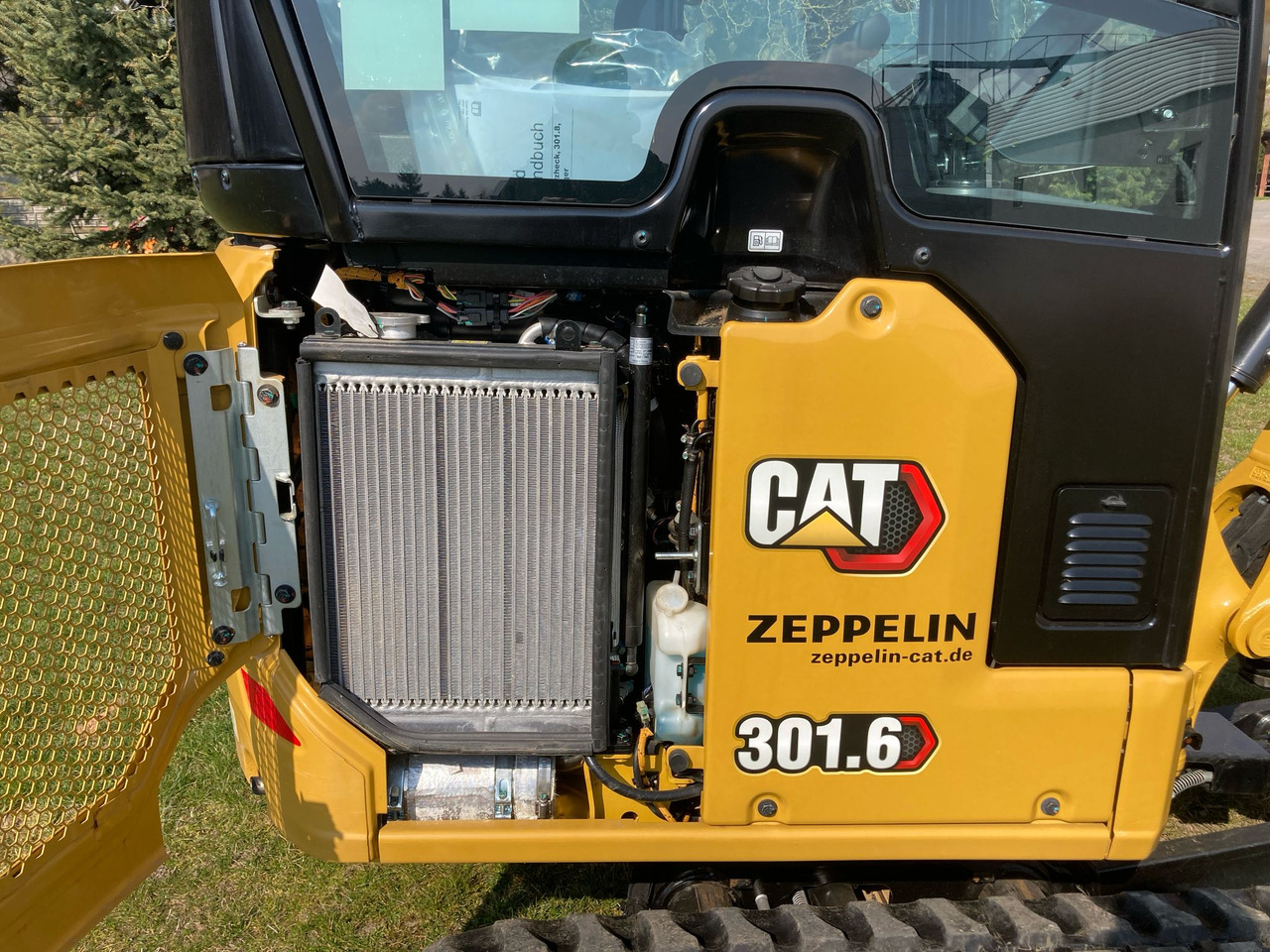 CATERPILLAR 301.6 - Мини багер: снимка 5 CATERPILLAR 301.6 - Мини багер: снимка 5