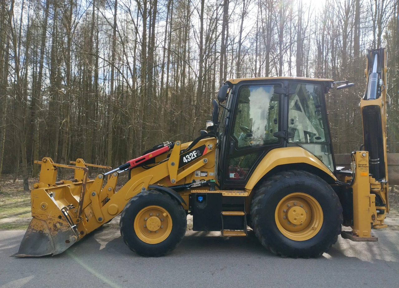 CATERPILLAR 432F II - Багер-товарач: снимка 4 CATERPILLAR 432F II - Багер-товарач: снимка 4