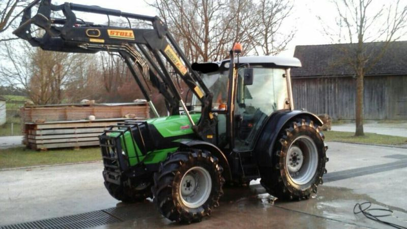 Deutz-Fahr Agroplus 410 GS - Трактор: снимка 1 Deutz-Fahr Agroplus 410 GS - Трактор: снимка 1