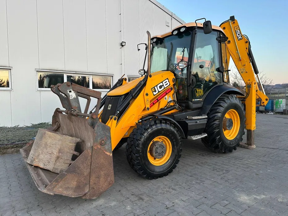 JCB 3CX - Багер-товарач: снимка 1 JCB 3CX - Багер-товарач: снимка 1