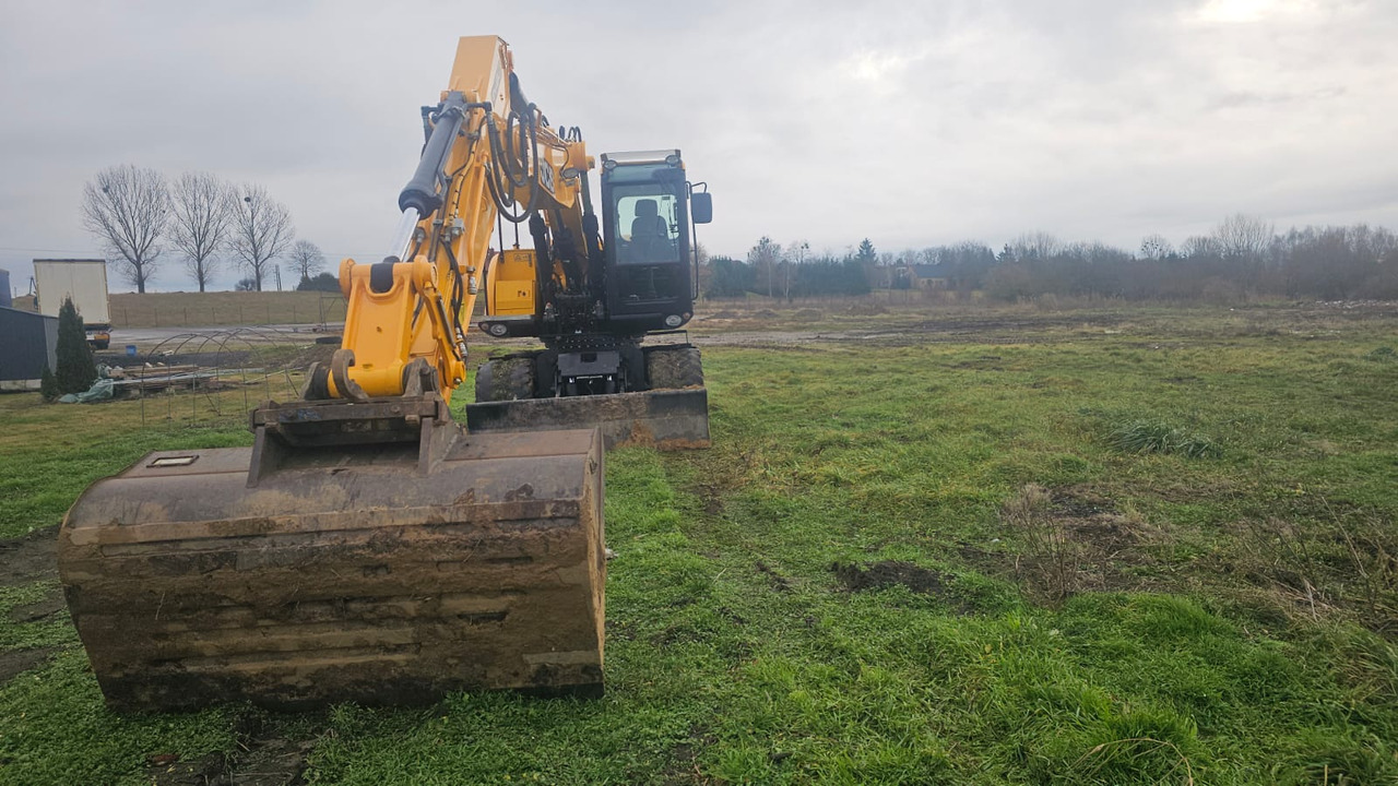 JCB JS175W - Колесен багер: снимка 1 JCB JS175W - Колесен багер: снимка 1