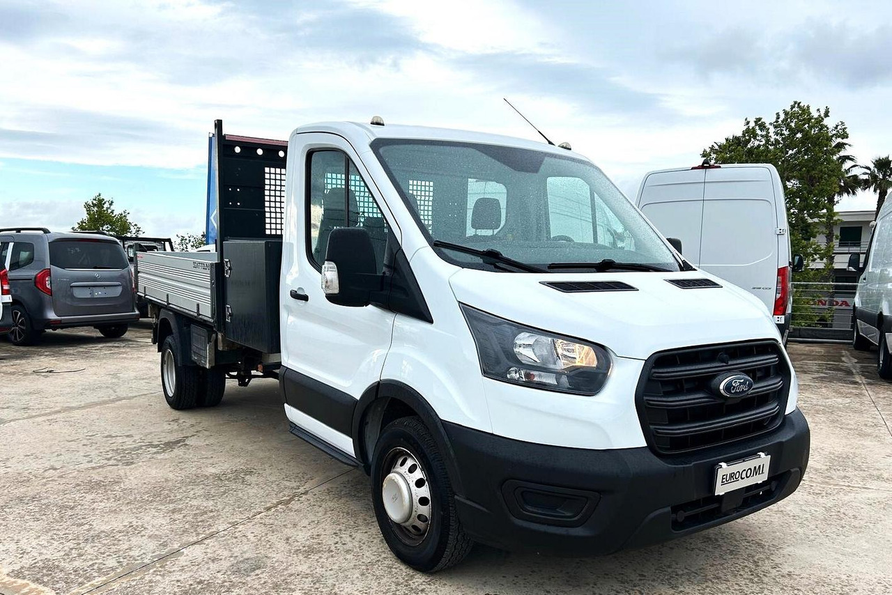 Ford Transit 2.0 TDCi 130 cv Ribaltabile - Бордови бус: снимка 3 Ford Transit 2.0 TDCi 130 cv Ribaltabile - Бордови бус: снимка 3