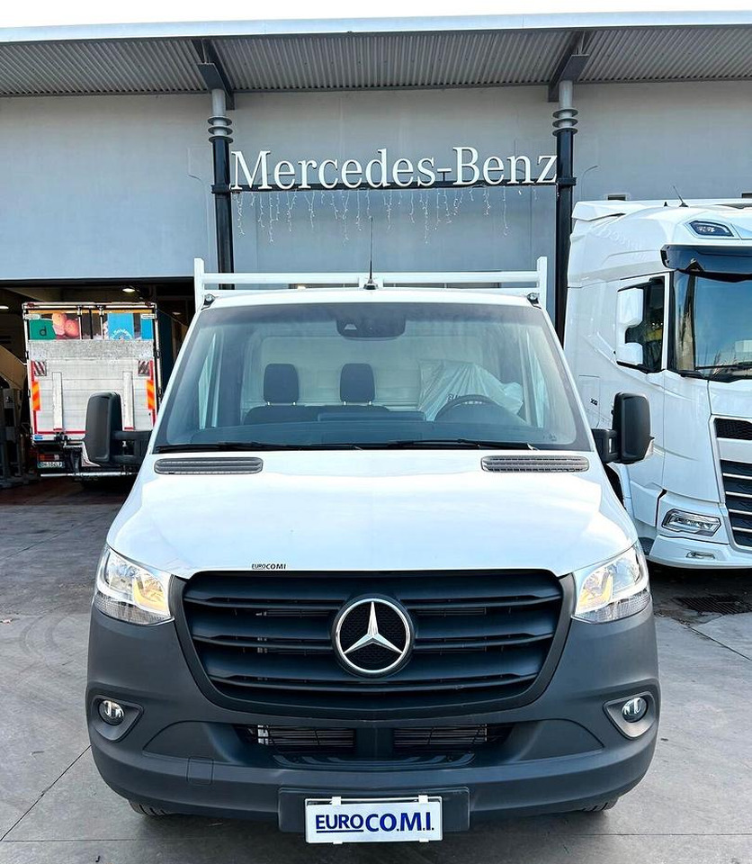 Mercedes 515 T 37/50 PRO Ribaltabile Tril. - Бус самосвал: снимка 2 Mercedes 515 T 37/50 PRO Ribaltabile Tril. - Бус самосвал: снимка 2