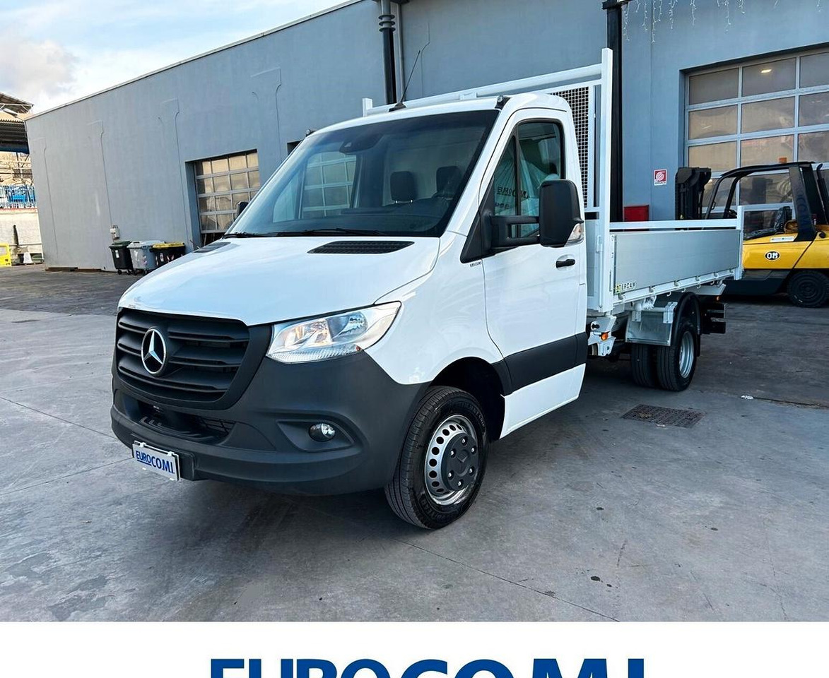 Mercedes 515 T 37/50 PRO Ribaltabile Tril. - Бус самосвал: снимка 1 Mercedes 515 T 37/50 PRO Ribaltabile Tril. - Бус самосвал: снимка 1