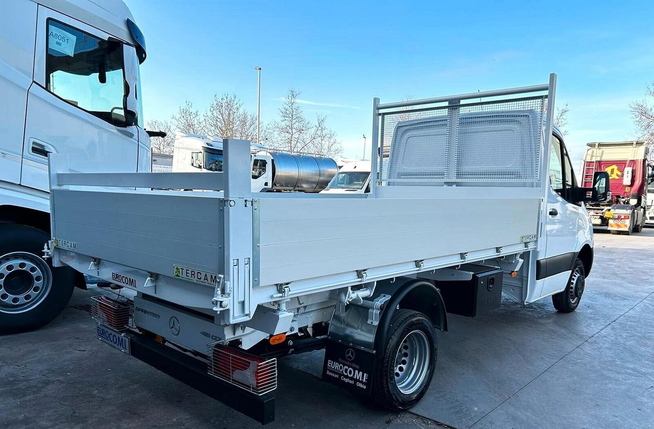 Mercedes 515 T 37/50 PRO Ribaltabile Tril. - Бус самосвал: снимка 5 Mercedes 515 T 37/50 PRO Ribaltabile Tril. - Бус самосвал: снимка 5