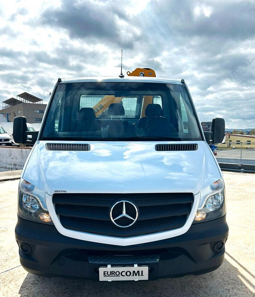 Mercedes Benz Sprinter 419 Cassone Fisso + Gru - Бордови бус: снимка 2 Mercedes Benz Sprinter 419 Cassone Fisso + Gru - Бордови бус: снимка 2