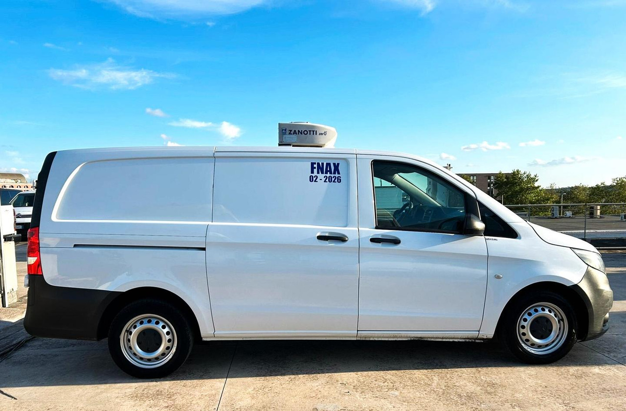 Mercedes Vito 114 cdi Long Frigo 0/4° Rete/Strada - Хладилен бус: снимка 4 Mercedes Vito 114 cdi Long Frigo 0/4° Rete/Strada - Хладилен бус: снимка 4