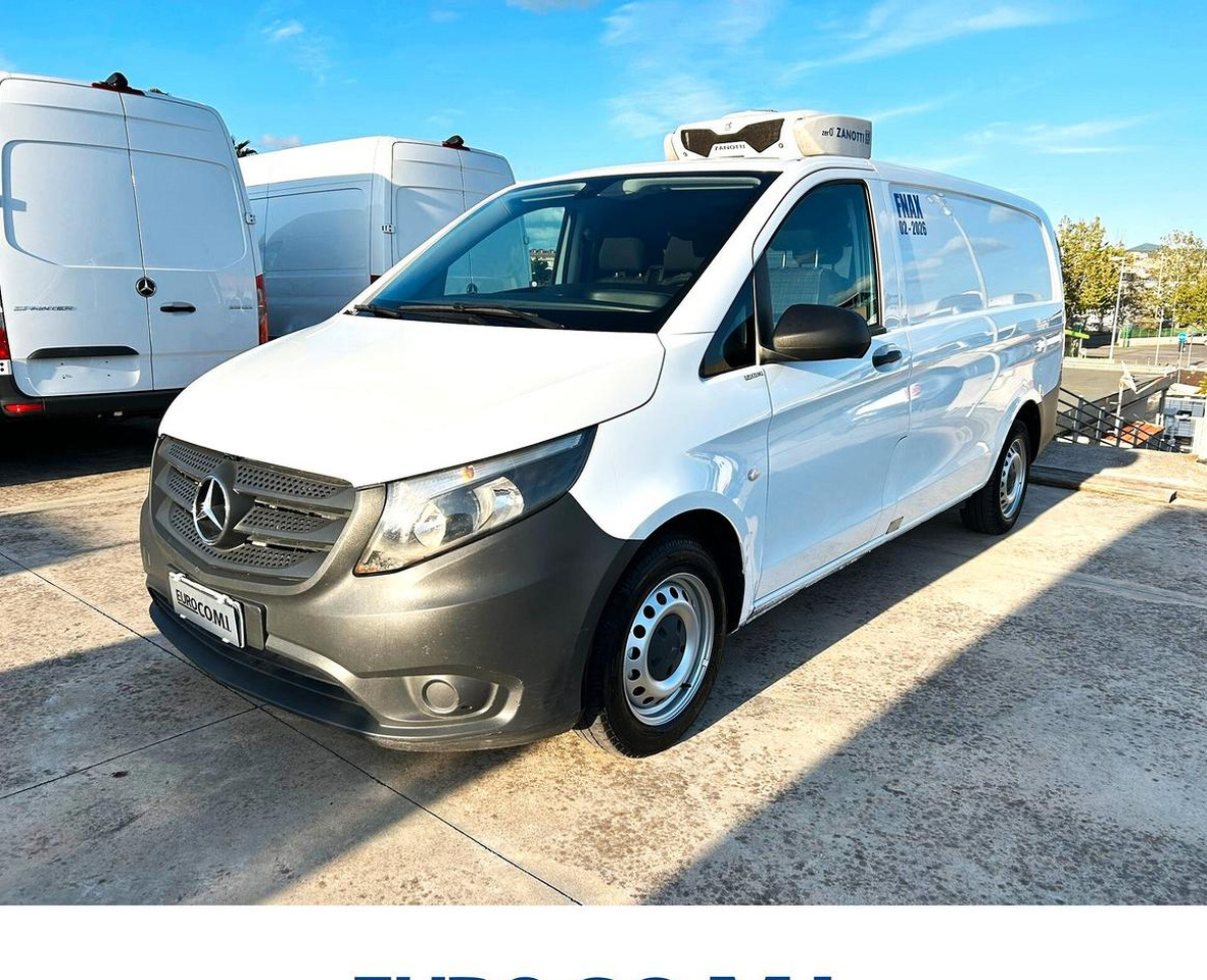 Mercedes Vito 114 cdi Long Frigo 0/4° Rete/Strada - Хладилен бус: снимка 1 Mercedes Vito 114 cdi Long Frigo 0/4° Rete/Strada - Хладилен бус: снимка 1