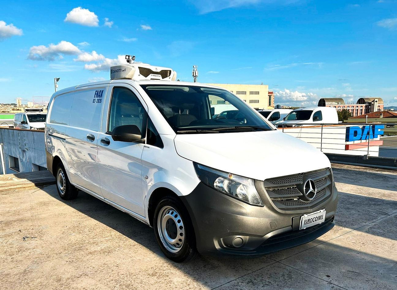 Mercedes Vito 114 cdi Long Frigo 0/4° Rete/Strada - Хладилен бус: снимка 3 Mercedes Vito 114 cdi Long Frigo 0/4° Rete/Strada - Хладилен бус: снимка 3