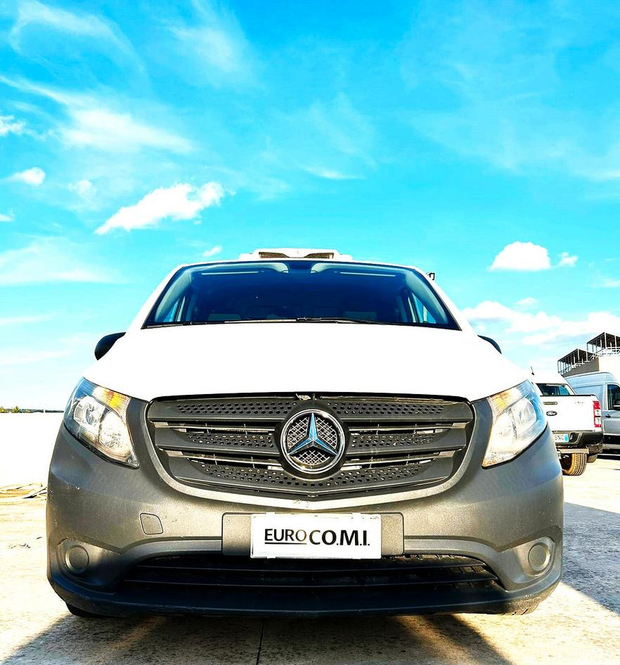 Mercedes Vito 114 cdi Long Frigo 0/4° Rete/Strada - Хладилен бус: снимка 2 Mercedes Vito 114 cdi Long Frigo 0/4° Rete/Strada - Хладилен бус: снимка 2