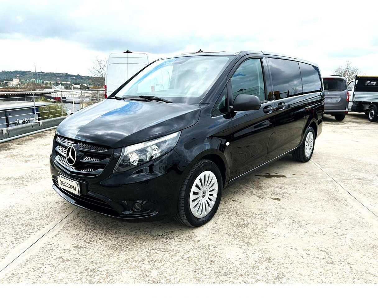 Mercedes-benz Vito 2.0 116 CDI PC-SL Tourer Pro Lo - Лек автомобил: снимка 1 Mercedes-benz Vito 2.0 116 CDI PC-SL Tourer Pro Lo - Лек автомобил: снимка 1