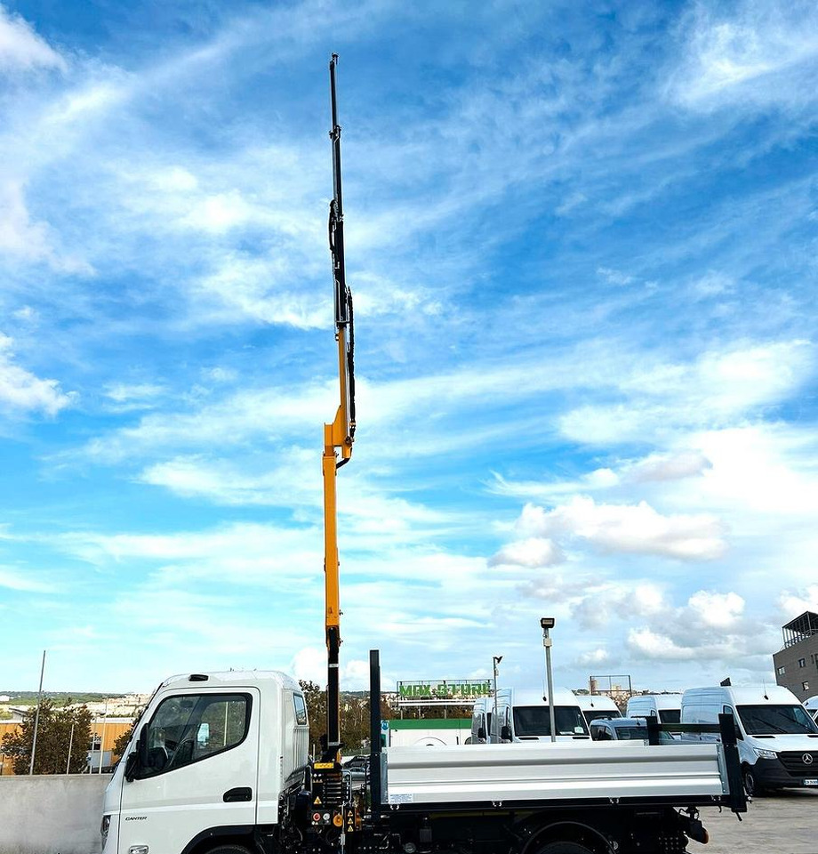 Нови Самосвал камион, Камион с кран Mitsubishi Fuso Canter 3C15 Ribaltabile 35 Q: снимка 8