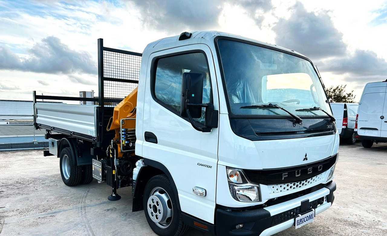 Mitsubishi Fuso Canter 3C15 Ribaltabile 35 Q - Самосвал камион, Камион с кран: снимка 3 Mitsubishi Fuso Canter 3C15 Ribaltabile 35 Q - Самосвал камион, Камион с кран: снимка 3