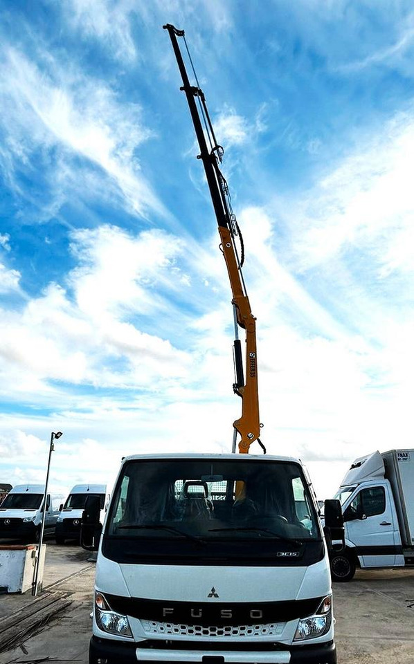 Нови Самосвал камион, Камион с кран Mitsubishi Fuso Canter 3C15 Ribaltabile 35 Q: снимка 6
