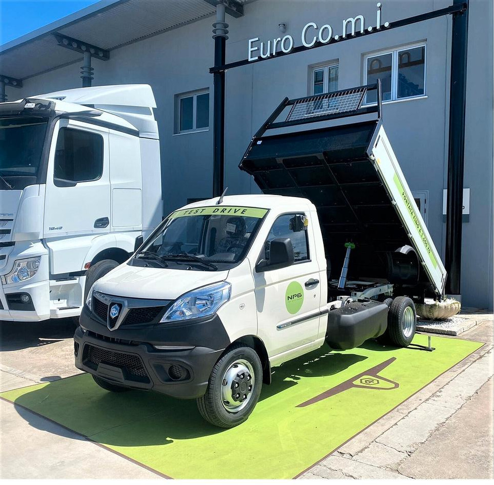 Piaggio Porter 1.5 Benzina/Gpl 106 cv Ribaltabile - Бус самосвал: снимка 2 Piaggio Porter 1.5 Benzina/Gpl 106 cv Ribaltabile - Бус самосвал: снимка 2