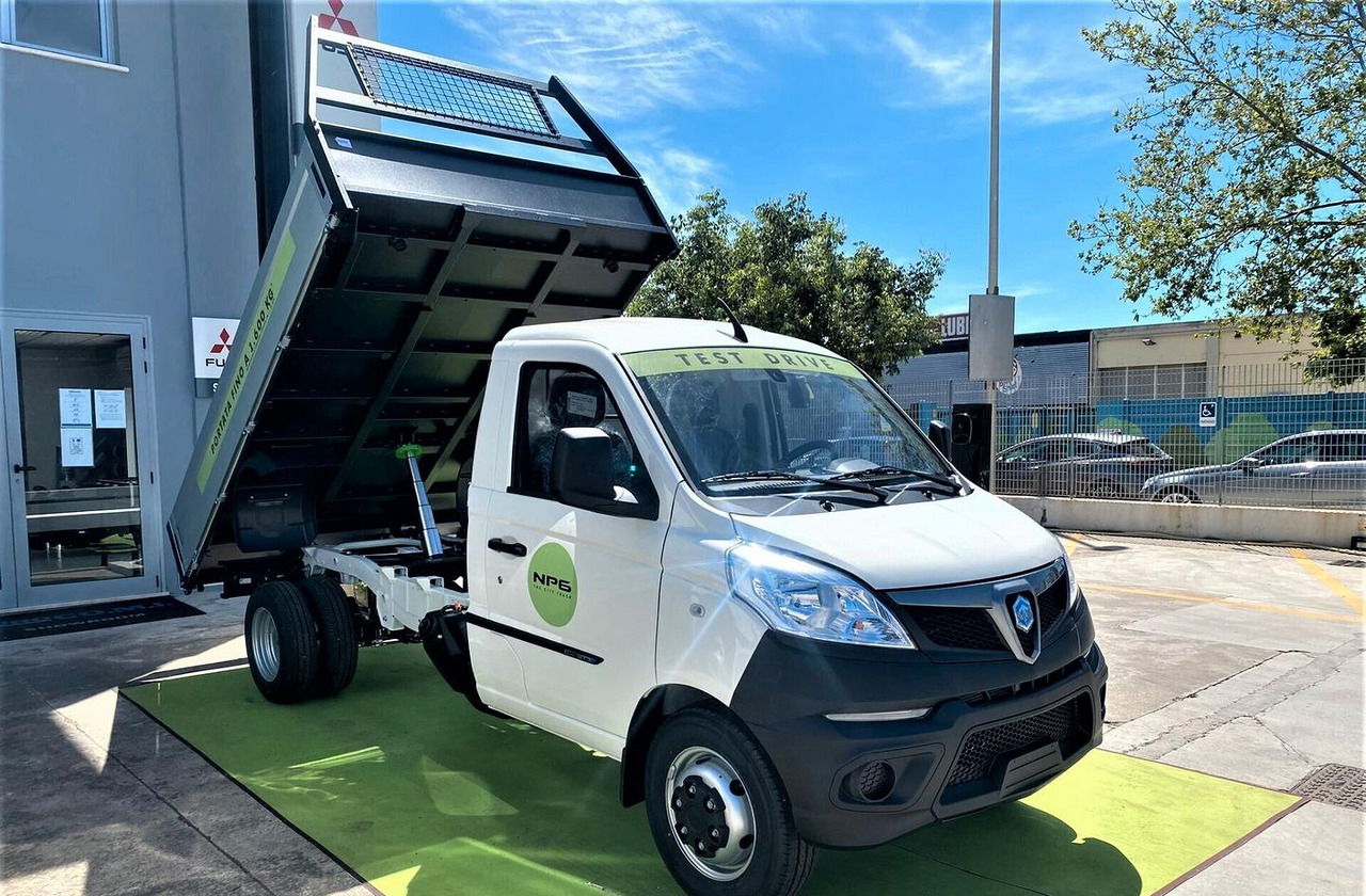 Piaggio Porter 1.5 Benzina/Gpl 106 cv Ribaltabile - Бус самосвал: снимка 4 Piaggio Porter 1.5 Benzina/Gpl 106 cv Ribaltabile - Бус самосвал: снимка 4
