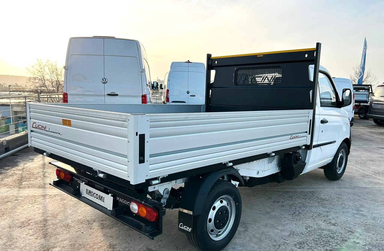 Piaggio Porter NP6 MY25 *PROMOZIONE* - Бус самосвал: снимка 5 Piaggio Porter NP6 MY25 *PROMOZIONE* - Бус самосвал: снимка 5