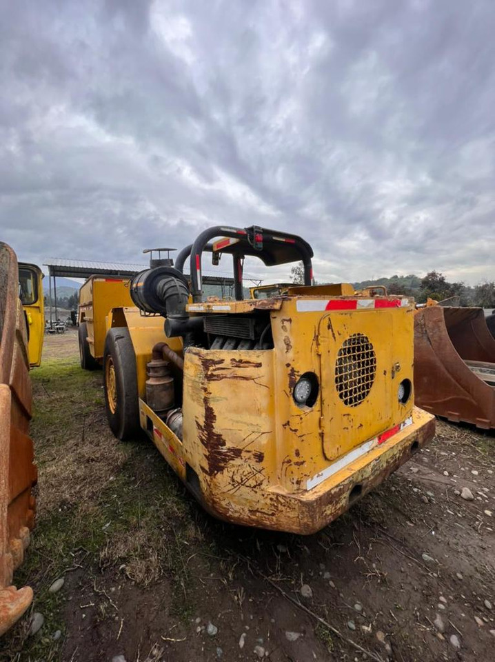 ATLAS COPCO WAGNER DUMPER MT416 - Минна машина: снимка 2 ATLAS COPCO WAGNER DUMPER MT416 - Минна машина: снимка 2