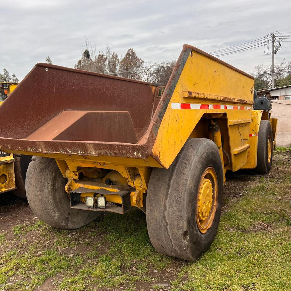 ATLAS COPCO WAGNER DUMPER MT416 - Минна машина: снимка 1 ATLAS COPCO WAGNER DUMPER MT416 - Минна машина: снимка 1