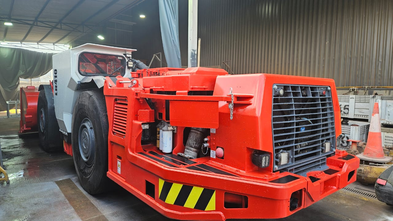 SANDVIK LH410 - Минна машина: снимка 5 SANDVIK LH410 - Минна машина: снимка 5