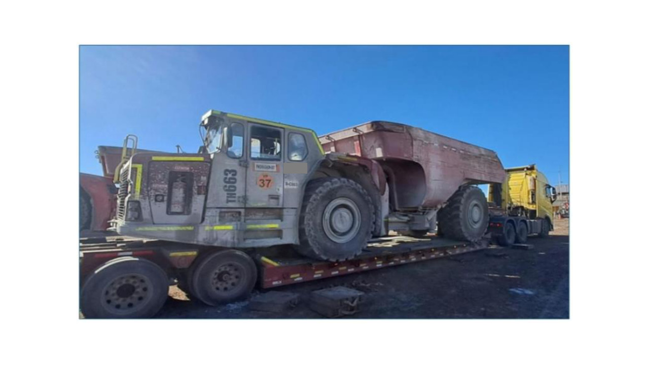 SANDVIK TH663 - Съчленен самосвал: снимка 1 SANDVIK TH663 - Съчленен самосвал: снимка 1