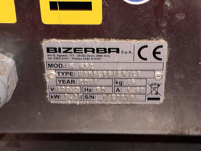 Bizerba 652 - Резервоар за съхранение: снимка 4 Bizerba 652 - Резервоар за съхранение: снимка 4