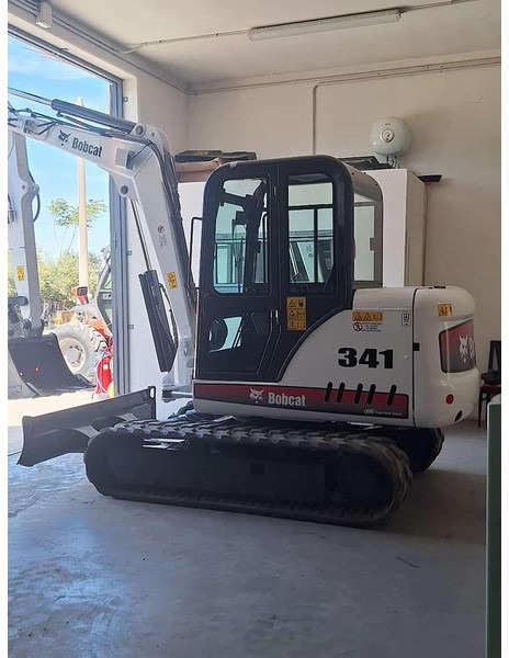 Bobcat 341 - Мини багер: снимка 3 Bobcat 341 - Мини багер: снимка 3