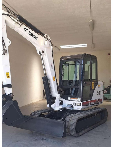 Bobcat 341 - Мини багер: снимка 1 Bobcat 341 - Мини багер: снимка 1