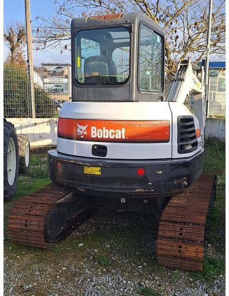 Bobcat E50 - Мини багер: снимка 4 Bobcat E50 - Мини багер: снимка 4