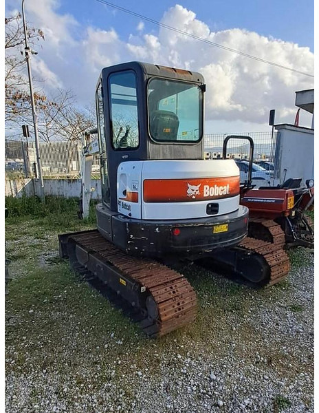 Bobcat E50 - Мини багер: снимка 3 Bobcat E50 - Мини багер: снимка 3