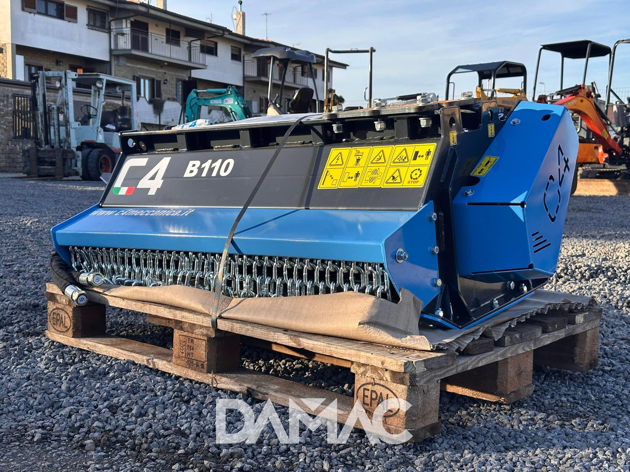 C4 B110 - Косачка-шредер: снимка 2 C4 B110 - Косачка-шредер: снимка 2