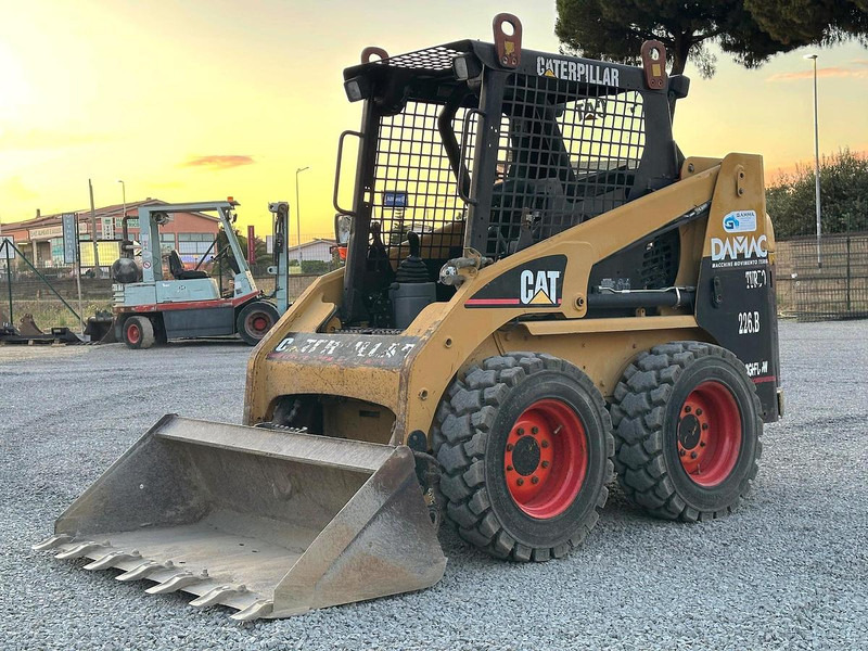 Caterpillar 226BHF - Мини верижен товарач: снимка 2 Caterpillar 226BHF - Мини верижен товарач: снимка 2