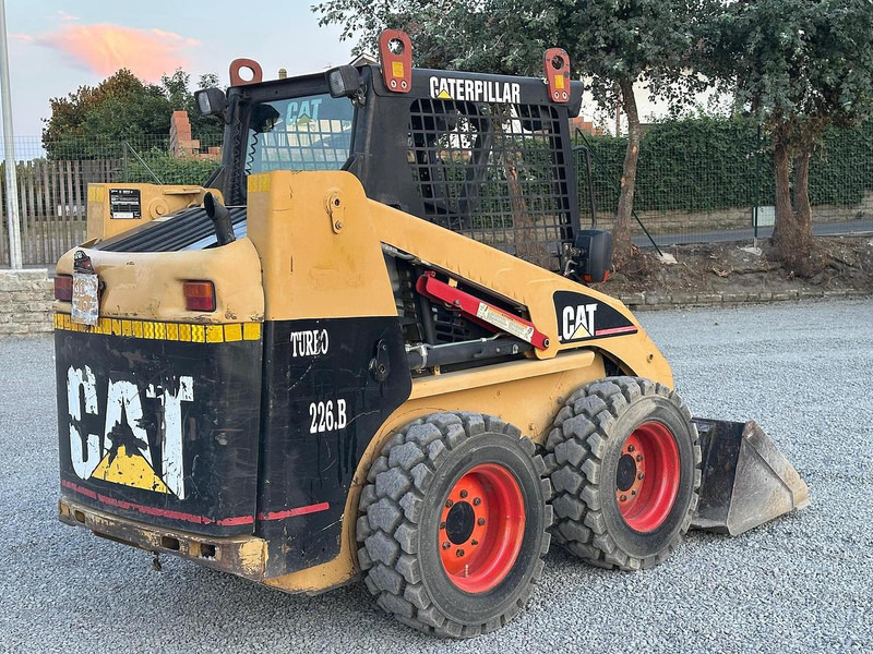 Caterpillar 226BHF - Мини верижен товарач: снимка 4 Caterpillar 226BHF - Мини верижен товарач: снимка 4