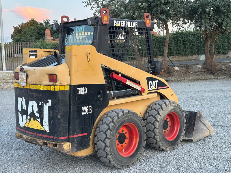 Caterpillar 226BHF - Мини верижен товарач: снимка 4 Caterpillar 226BHF - Мини верижен товарач: снимка 4