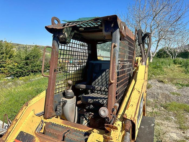 Caterpillar 248 - Мини верижен товарач: снимка 3 Caterpillar 248 - Мини верижен товарач: снимка 3