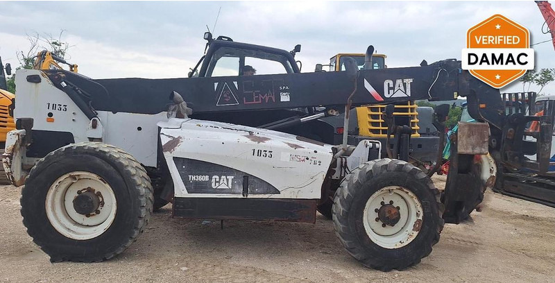 Caterpillar TH360B - Телескопичен товарач: снимка 1 Caterpillar TH360B - Телескопичен товарач: снимка 1